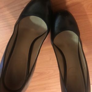 YSl black tribute two platform pumps